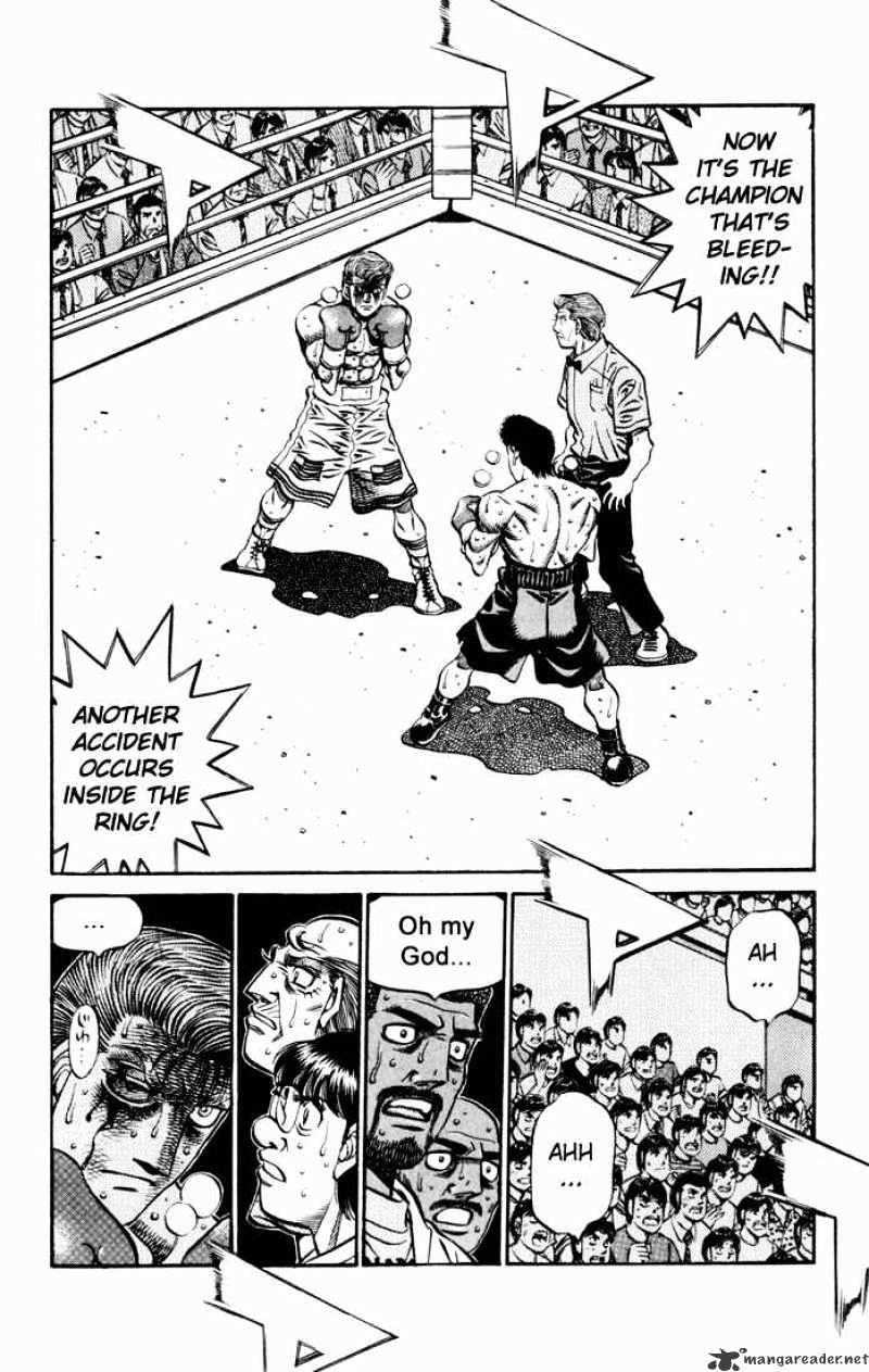 Hajime no Ippo: Fighting Spirit, Chapter 550 image 02